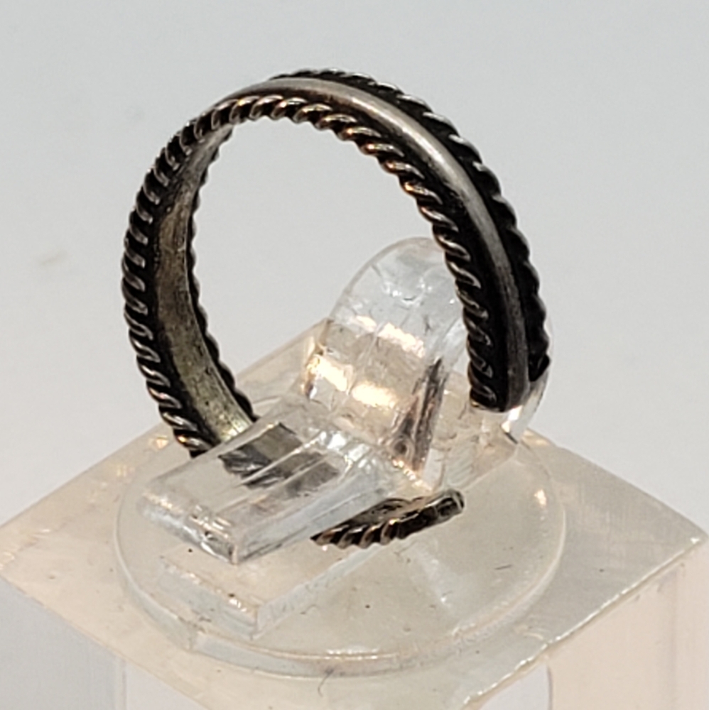 .925 Toe Ring Solid Sterling Silver - image 2